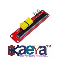 OkaeYa FR4 + Aluminum Alloy Electronic Slide Potentiometer Module for Arduino